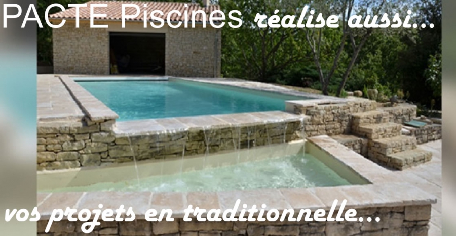 PISCINES TRADITIONNELLE