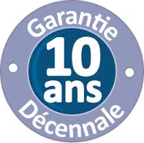 logo garantie 10 ans